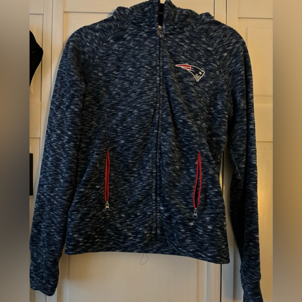 New England Patriots Hooded Fleece